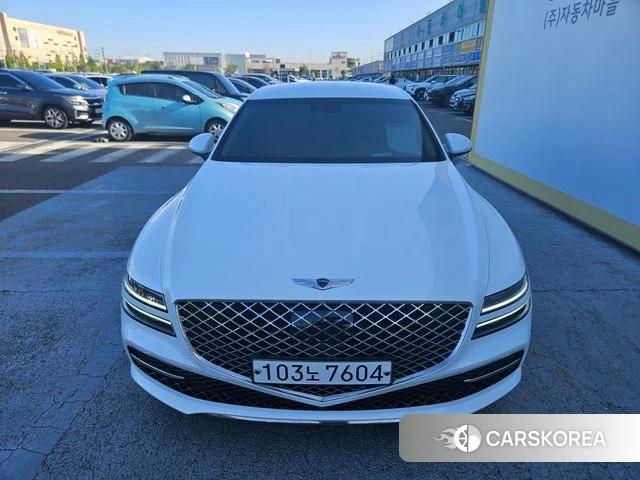 Genesis G80 (RG3) 2020 Белый из Кореи