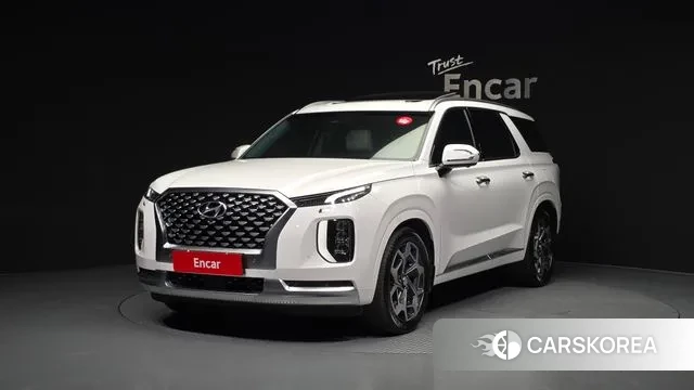 Hyundai Palisade 2020 Белый из Кореи
