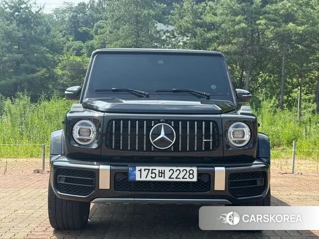 Mercedes-Benz G-Class W463b 2022 Черный из Кореи