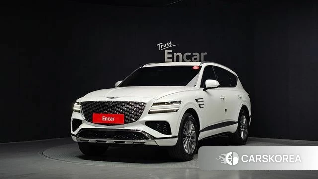 Genesis GV80 2024 Белый из Кореи