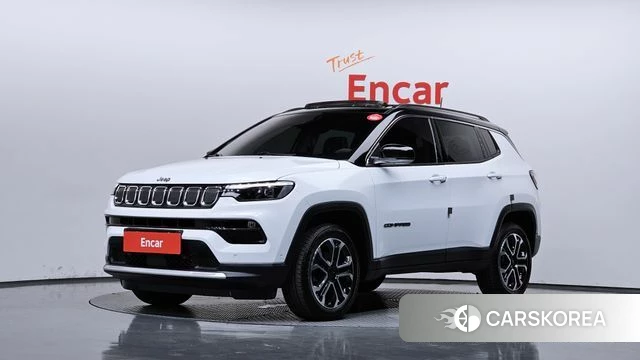 Jeep Compass 2nd Generation 2022 Белый из Кореи