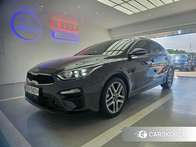 Kia Come New K3 2020 Серый из Кореи