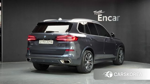 BMW X5 (G05) 2020 Серый из Кореи