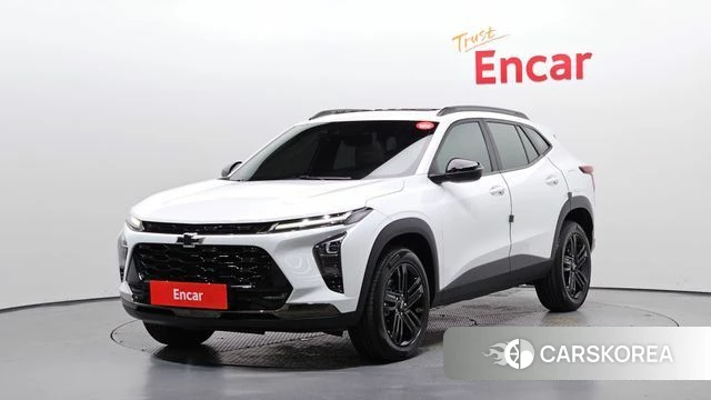 Chevrolet (GM Daewoo) Trax Crossover 2024 Белый из Кореи