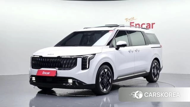 Kia The New Carnival 4th Generation 2024 Белый из Кореи