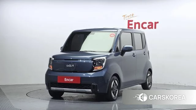 Kia The New Kia Ray EV 2024 Синий из Кореи