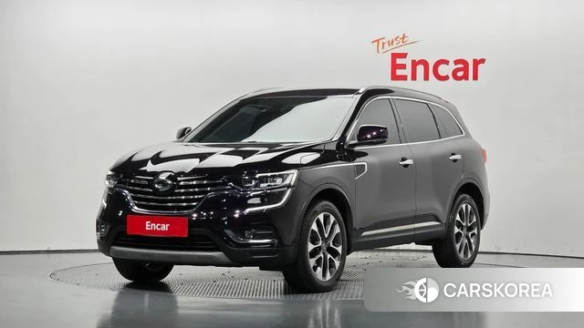 Renault Korea (Samsung) QM6 2018 Черный из Кореи