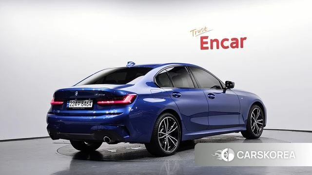 Купить BMW 3 Series (G20) из Южной Кореи
