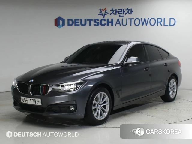 BMW 3 Series GT (F34) 2018 Серый из Кореи
