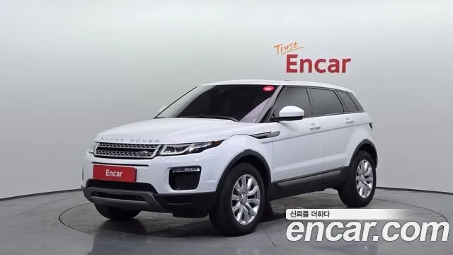 Land Rover Range Rover Evoque 2018 Белый из Кореи
