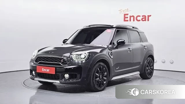 Mini Cooper S Countryman 2019 Серый из Кореи