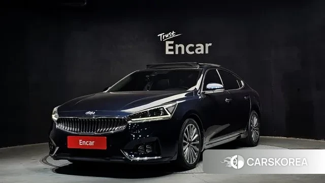 Kia Come New K7 2018 Синий из Кореи