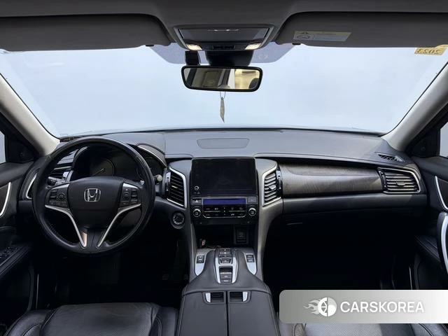 Honda Crown Road 2021 Черный из Китая