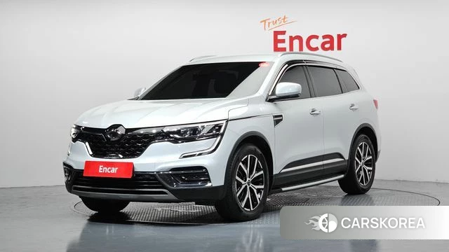 Renault Korea (Samsung) The New QM6 2022 Белый из Кореи