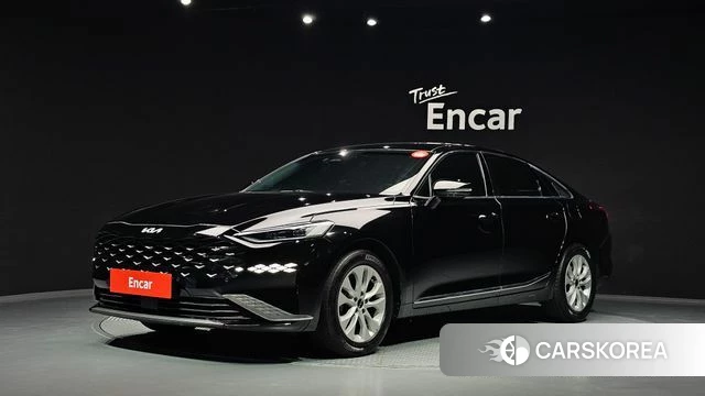 Kia K8 2022 Черный из Кореи