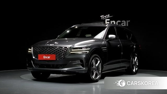 Genesis GV80 2020 Серый из Кореи