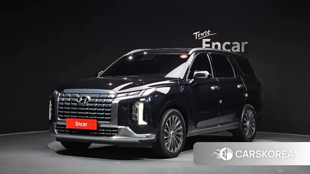 Hyundai The New Palisade 2023 Синий из Кореи