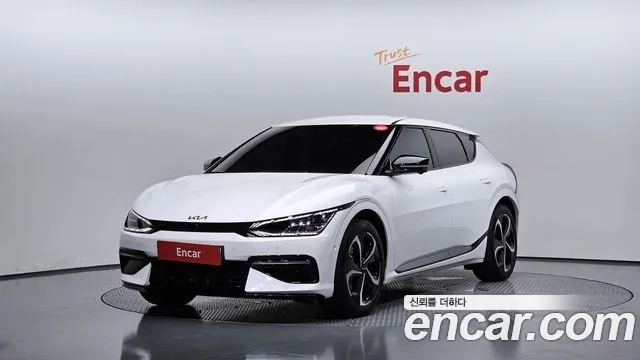 Kia EV6 2021 Белый из Кореи