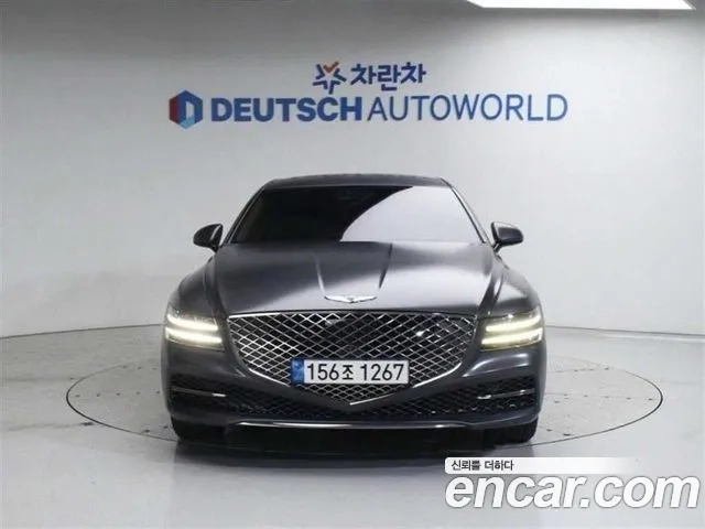 Genesis G80 (RG3) 2021 Серый из Кореи