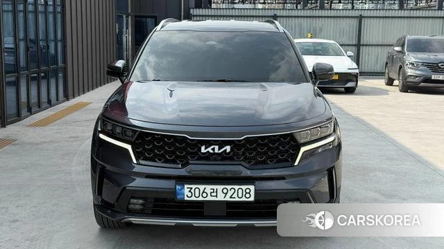 Kia Sorento 4th Generation 2021 Серый из Кореи