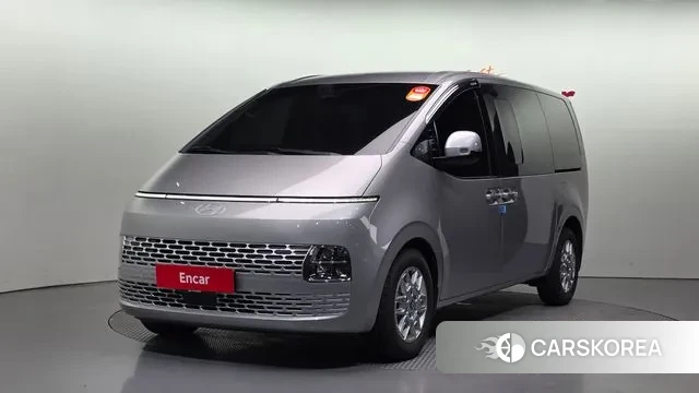 Hyundai Staria 2025 Серебряный из Кореи