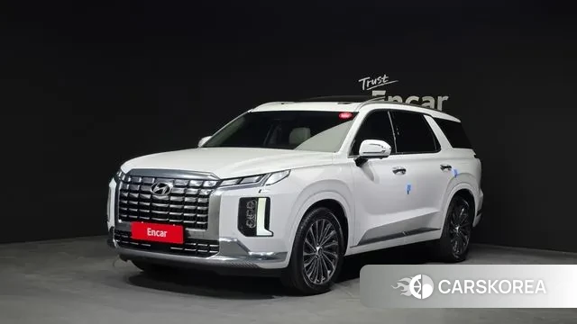 Hyundai The New Palisade 2023 Белый из Кореи