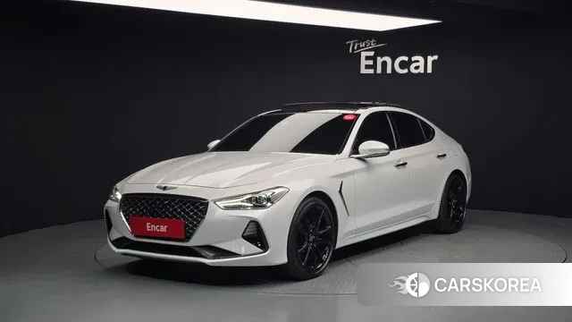 Genesis G70 2020 Белый из Кореи