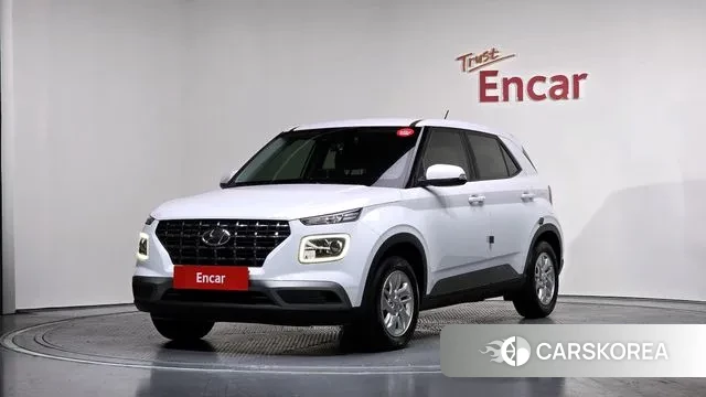 Hyundai Venue 2019 Белый из Кореи