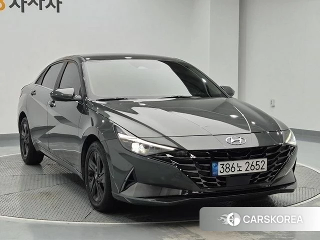 Hyundai Avante (CN7) 2020 Серый из Кореи