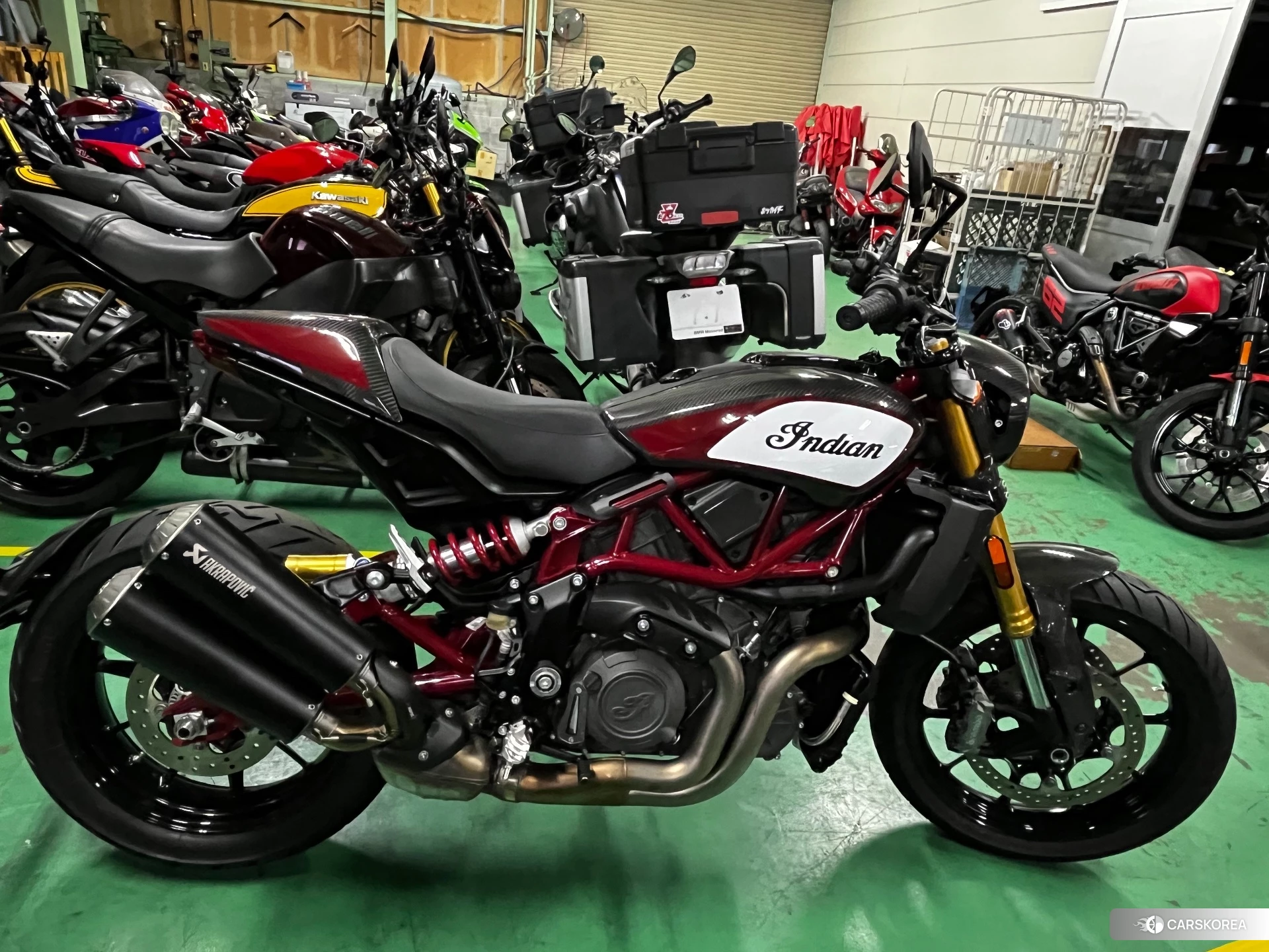 OTHER INDIAN FTR CARBON 2021 из Японии, фото 4