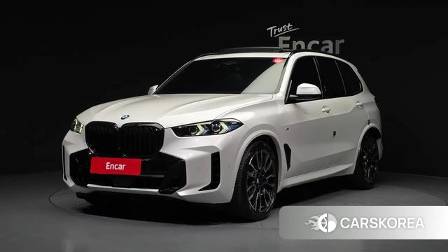 BMW X5 (G05) 2025 Белый из Кореи