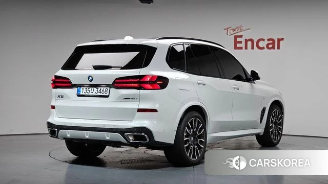 BMW X5 (G05) 2025 Белый из Кореи