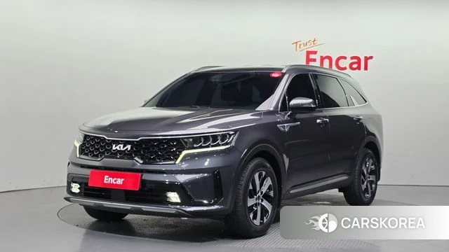 Kia Sorento 4th Generation 2023 Серый из Кореи