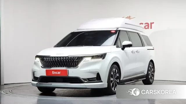 Kia Carnival 4th generation 2023 Белый из Кореи
