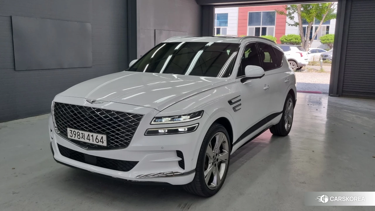 Genesis GV80 2023 Белый из Кореи
