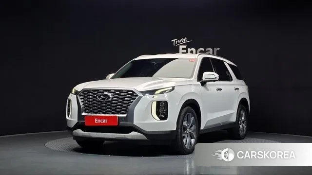 Hyundai Palisade 2020 Белый из Кореи