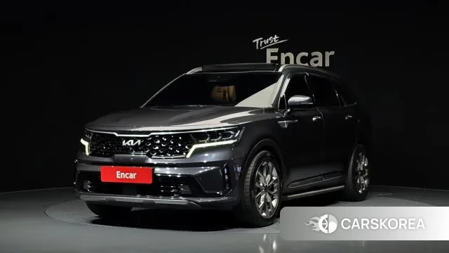 Kia Sorento 4th Generation 2020 Серый из Кореи