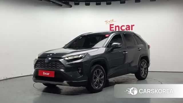 Toyota RAV4 5th Generation 2024 Серый из Кореи
