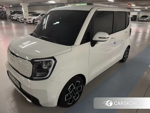 Kia The New Kia Ray 2025 Белый из Кореи