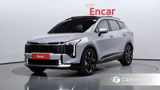 Kia The New Sportage 5th Generation 2025 Серебристо-серый из Кореи