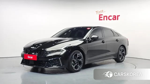 Kia The New K5 3rd generation 2023 Черный из Кореи