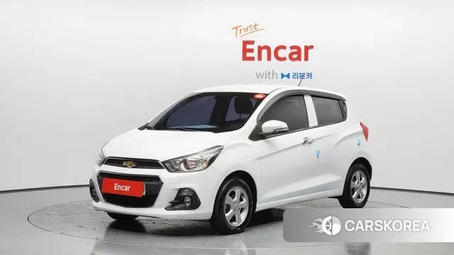 Chevrolet (GM Daewoo) The Next Spark 2018 Белый из Кореи