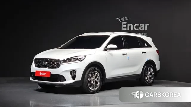 Kia The New Sorento 2019 Белый из Кореи