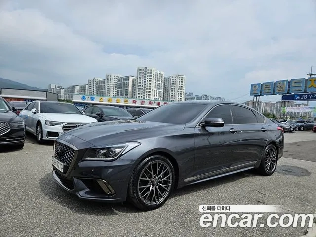 Genesis G80 2020 Серый из Кореи