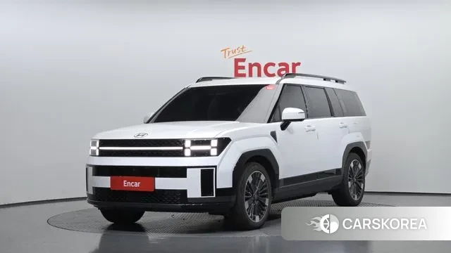 Hyundai Santa Fe (MX5) 2023 Белый из Кореи