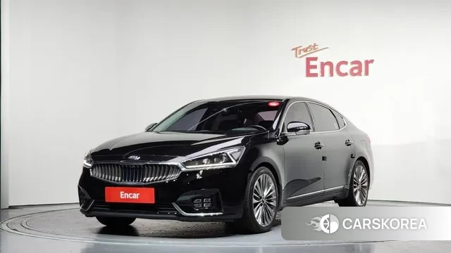 Kia Come New K7 2018 Черный из Кореи