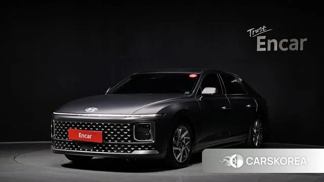 Hyundai Grandeur (GN7) 2025 Серый из Кореи