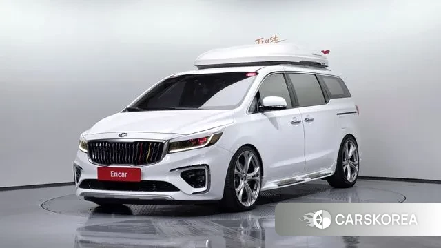 Kia The New Carnival 2020 Белый из Кореи