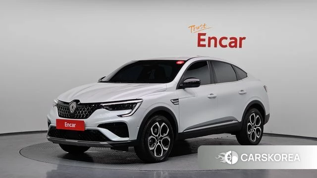 Renault Korea (Samsung) Arcana 2025 Белый из Кореи
