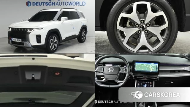 Ssangyong Torres 2023 Белый из Кореи